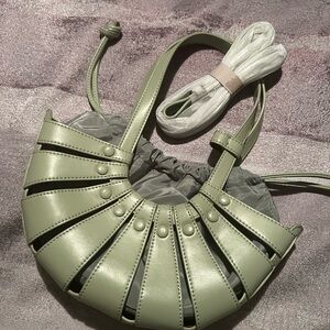 Brand new leather vacay bag